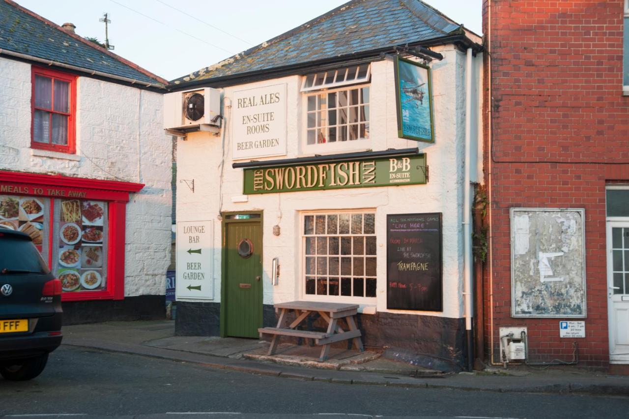 The Swordfish Inn Penzance Exterior foto